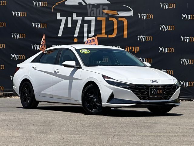 מודעת רכב יונדאי אלנטרה