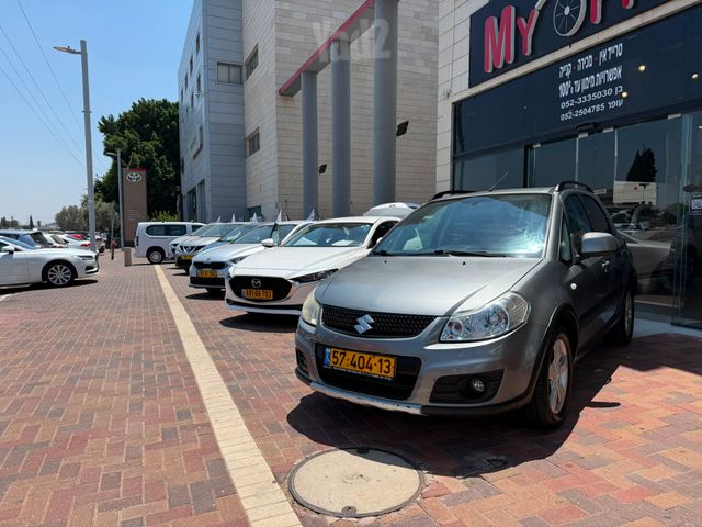 סוזוקי SX4