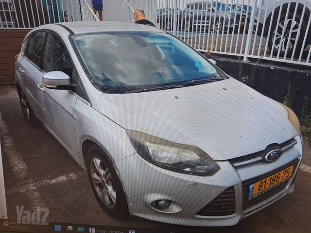 מודעת רכב פורד פוקוס