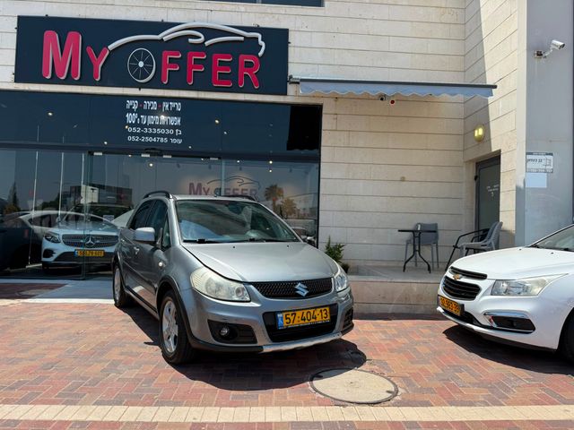 מודעת רכב סוזוקי SX4