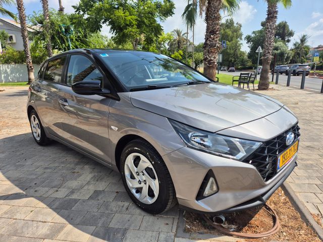 מודעת רכב יונדאי i20