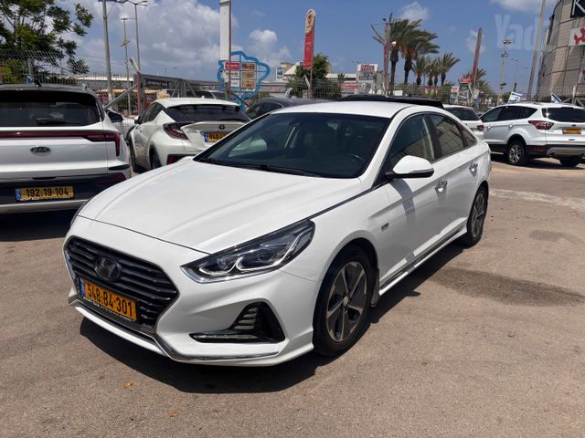 מודעת רכב יונדאי סונטה