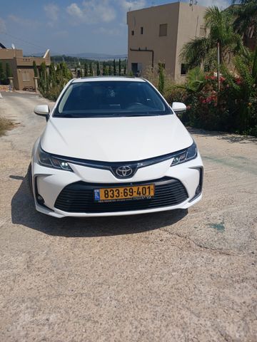 מודעת רכב טויוטה קורולה
