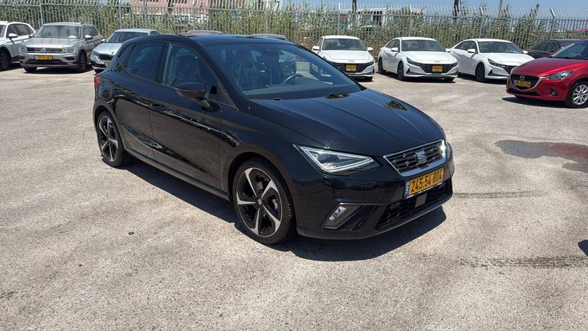 מודעת רכב סיאט איביזה