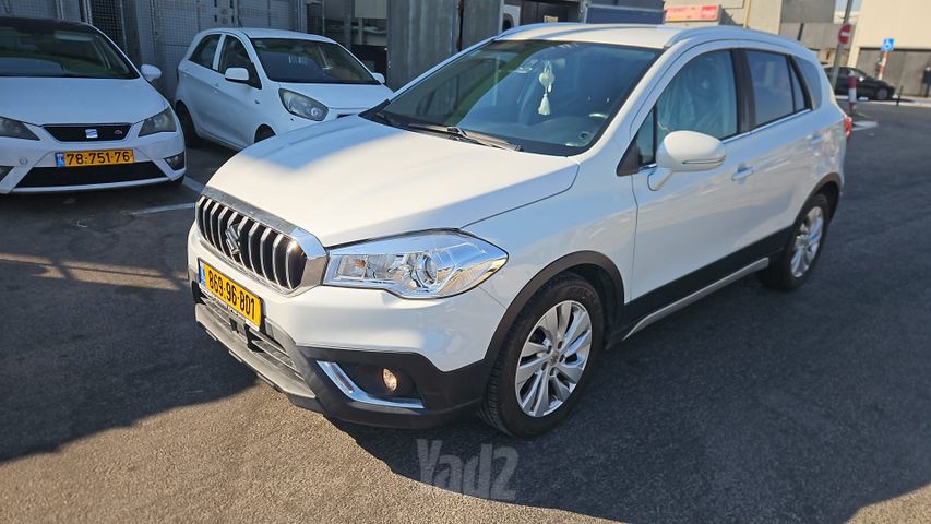 מודעת רכב סוזוקי קרוסאובר