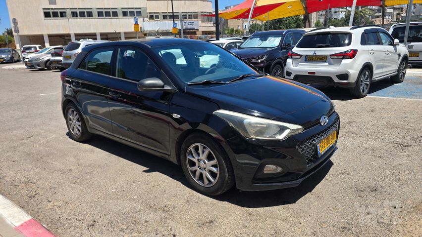 מודעת רכב יונדאי i20