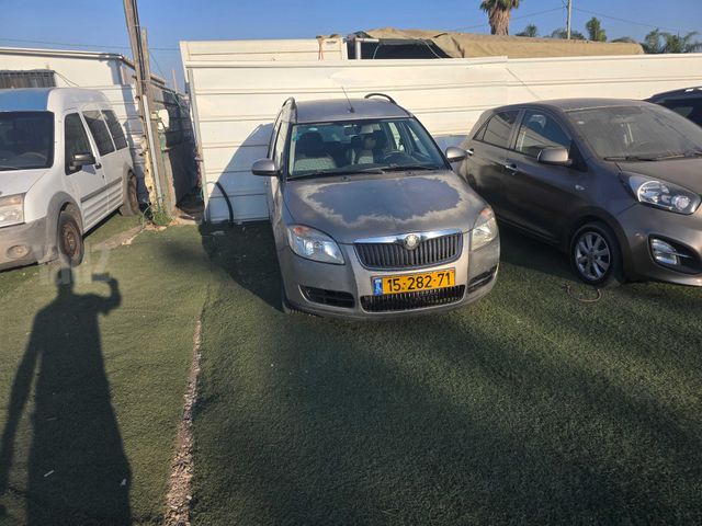 מודעת רכב סקודה רומסטר