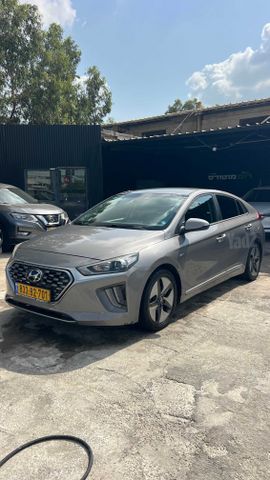 מודעת רכב יונדאי איוניק 1
