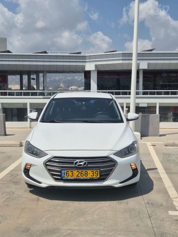 מודעת רכב יונדאי אלנטרה