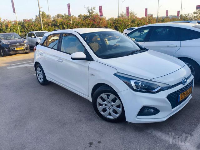 מודעת רכב יונדאי i20