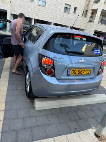 מודעת רכב שברולט סוניק