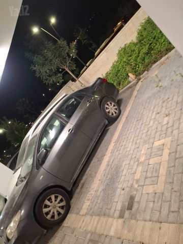 מודעת רכב טויוטה קורולה