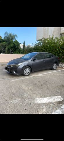 מודעת רכב טויוטה קורולה