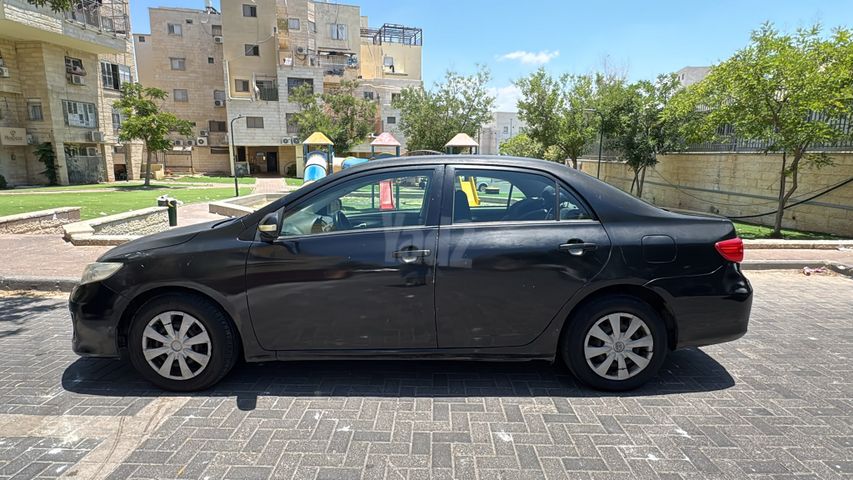 קורולה Sun Plus 4 אוט׳ 1.6 (124 כ״ס)