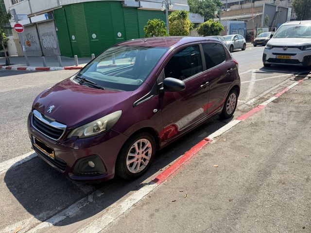 מודעת רכב פיג'ו 108