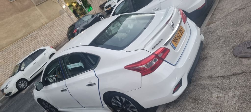 מודעת רכב ניסאן סנטרה