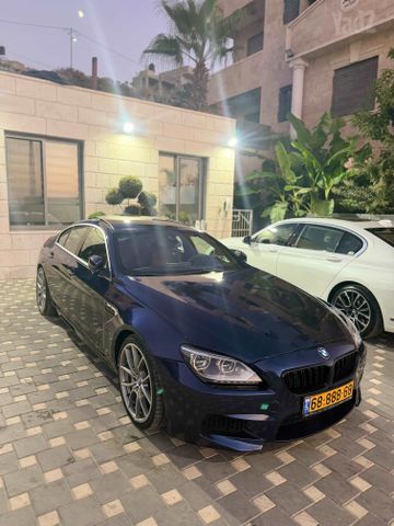 מודעת רכב ב מ וו סדרה 6