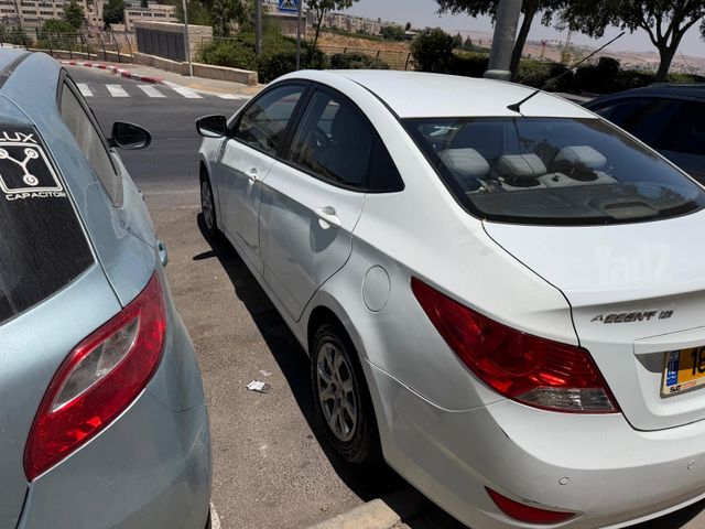 מודעת רכב יונדאי אקסנט i25
