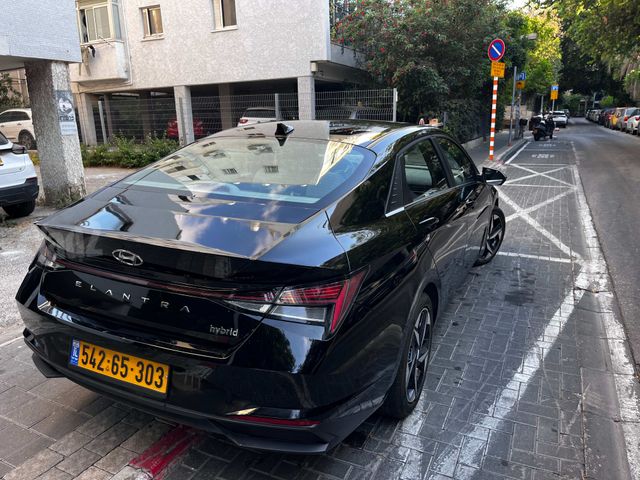 מודעת רכב יונדאי אלנטרה