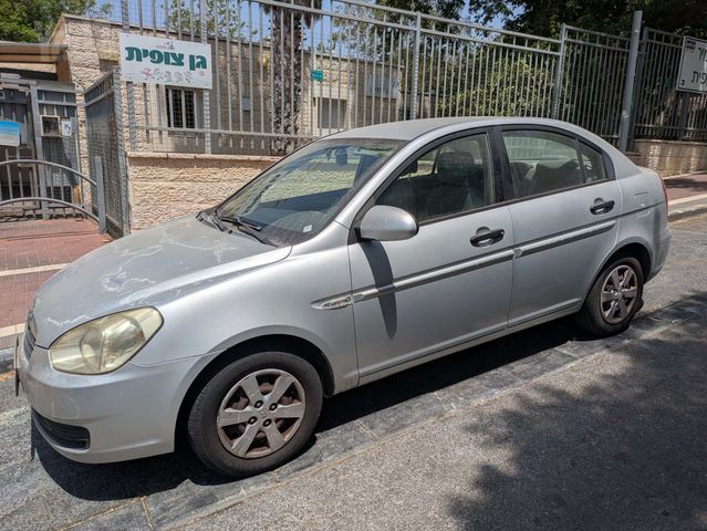 מודעת רכב יונדאי אקסנט i25