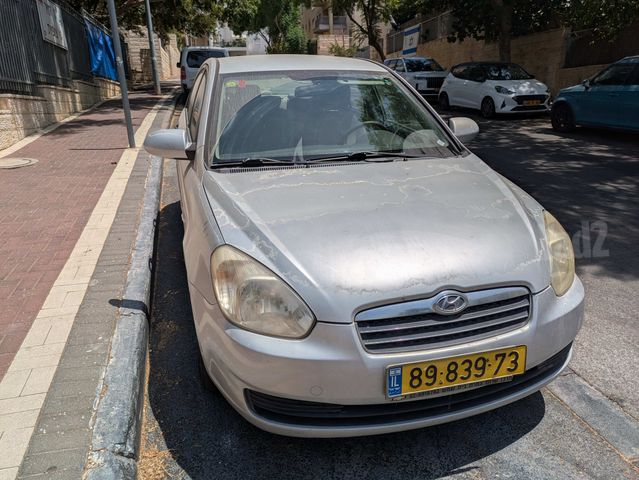 יונדאי אקסנט i25