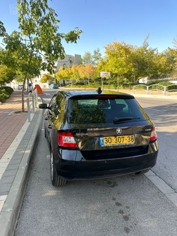 מודעת רכב סקודה פאביה