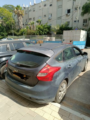 מודעת רכב פורד פוקוס