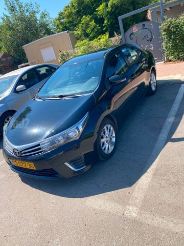 מודעת רכב טויוטה קורולה