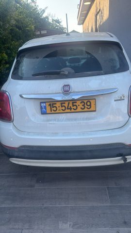 מודעת רכב פיאט 500X