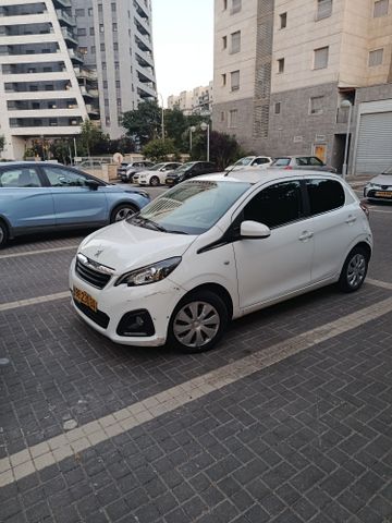 מודעת רכב פיג'ו 108