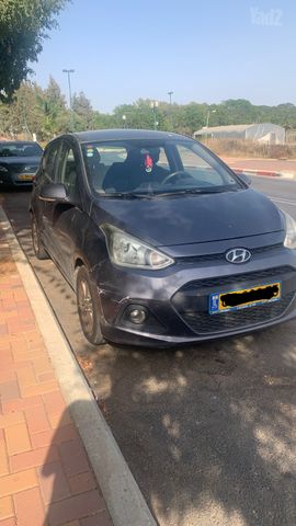 מודעת רכב יונדאי i10