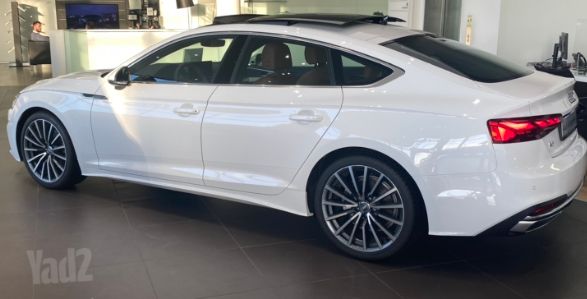 מודעת רכב אאודי A5