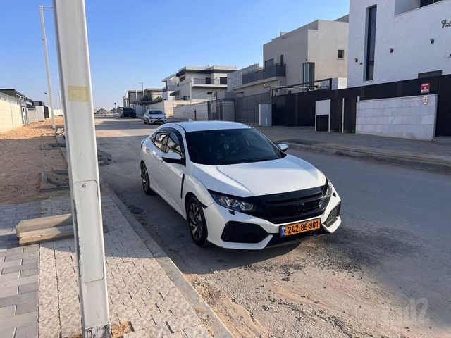 מודעת רכב הונדה סיוויק