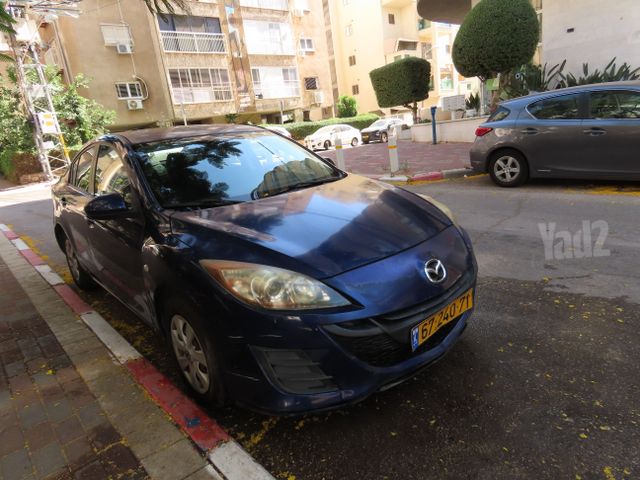 3 Active אוט׳ 1.6 (105 כ״ס) [2007-2012]