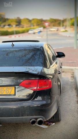 מודעת רכב אאודי A4