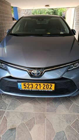 מודעת רכב טויוטה קורולה