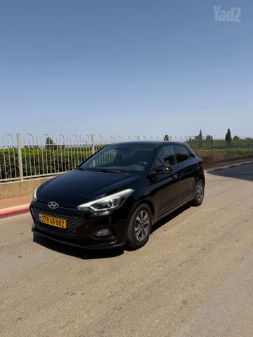 מודעת רכב יונדאי i20