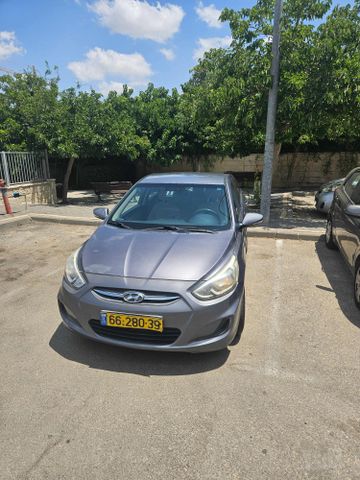 מודעת רכב יונדאי אקסנט i25