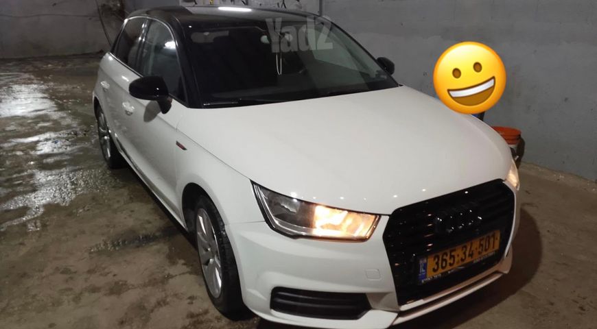 מודעת רכב אאודי A1