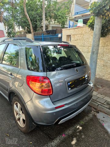 מודעת רכב סוזוקי SX4