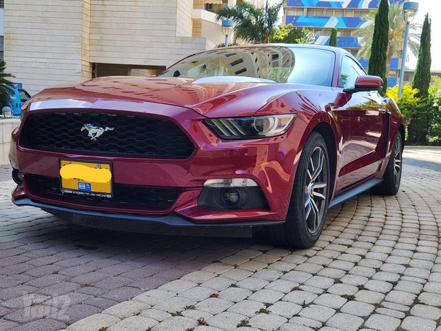 מוסטנג Ecoboost Premium אוט׳ קופה 2.3 (310 כ״ס)