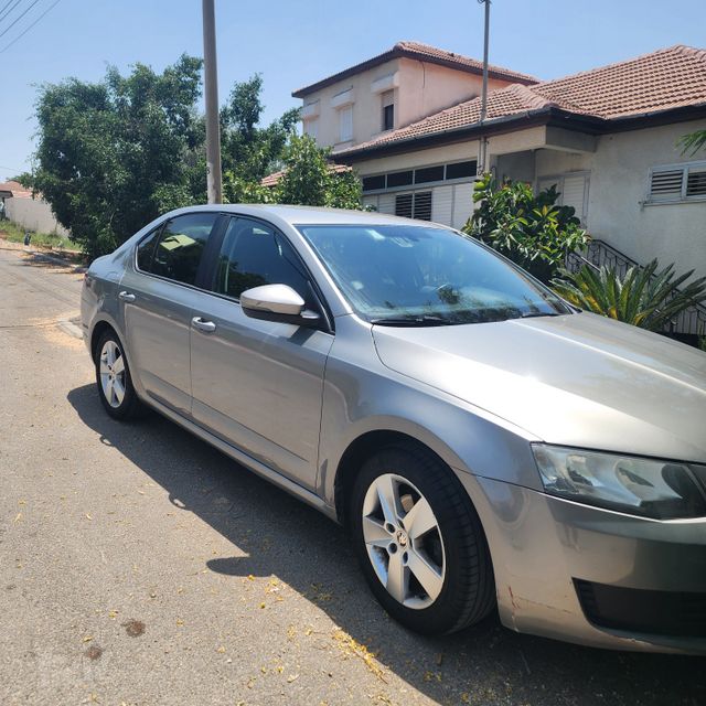 מודעת רכב סקודה אוקטביה 