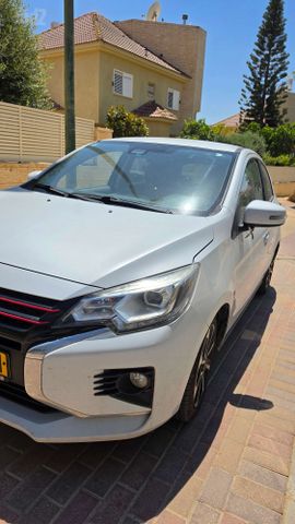 מודעת רכב מיצובישי ספייס סטאר
