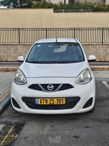 מודעת רכב ניסאן מיקרה