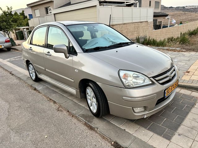 מודעת רכב סוזוקי ליאנה
