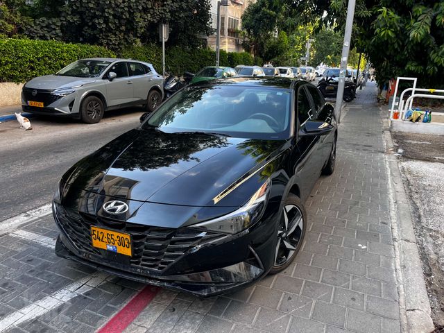 יונדאי אלנטרה