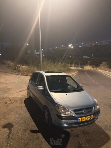 מודעת רכב יונדאי גטס