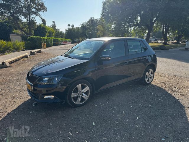 מודעת רכב סקודה פאביה