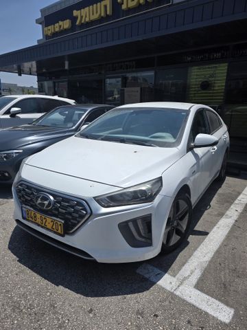 מודעת רכב יונדאי איוניק
