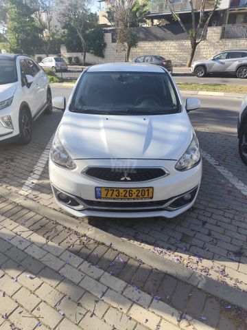 מודעת רכב מיצובישי ספייס סטאר